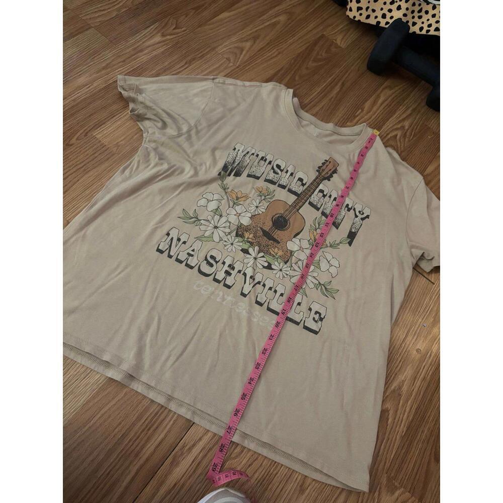 Nashville Tennessee Graphic T-Shirt Size XL - Picture 6 of 7